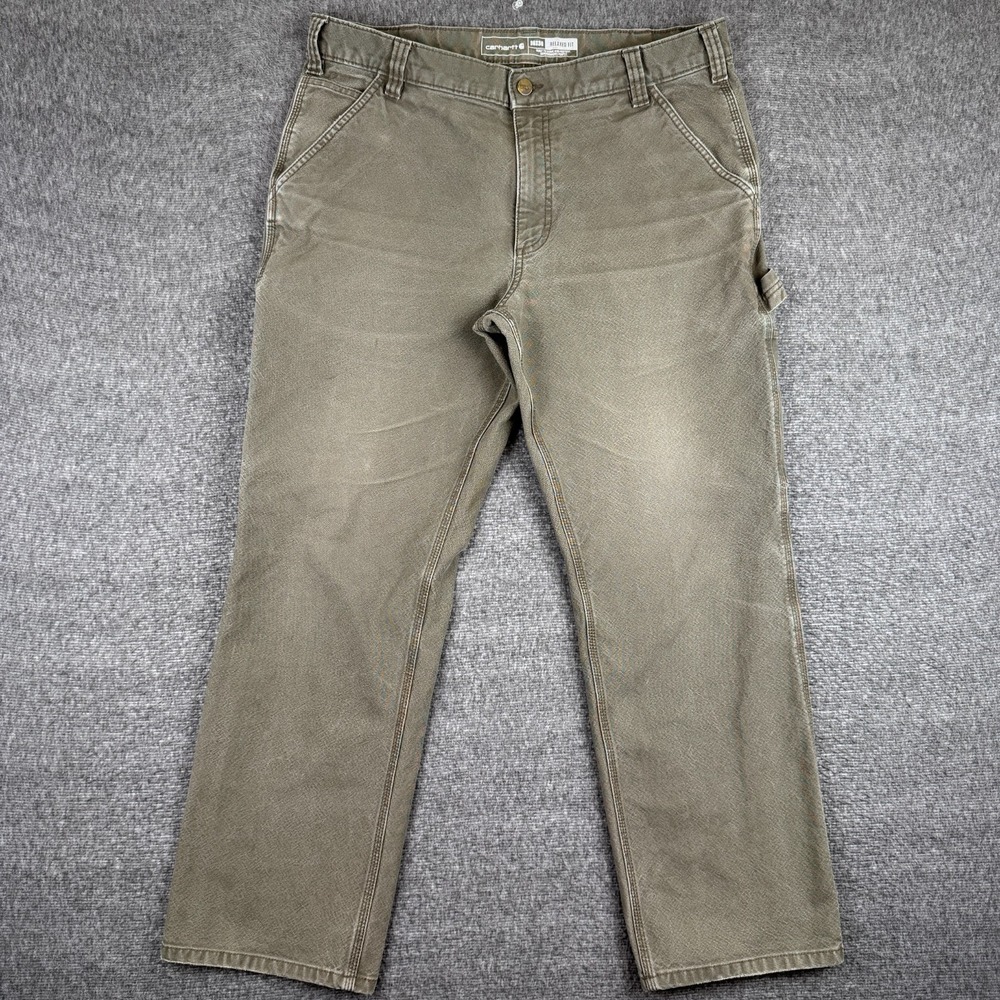 Carhartt Men's Cargo Pants Olive Green
